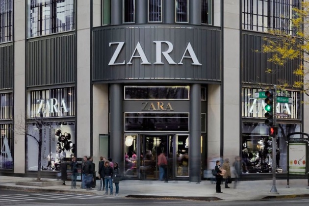 История бренда Zara