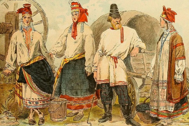 Одежда Древней Руси