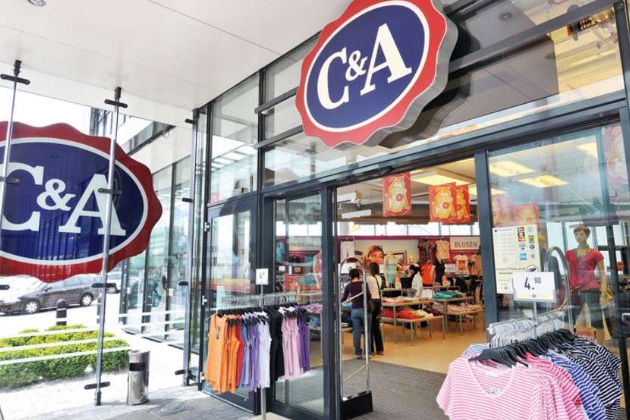 Марка C&A (Бельгия/Германия)