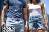 82372 Шорты м/ж КРЕМ Дубай, кг